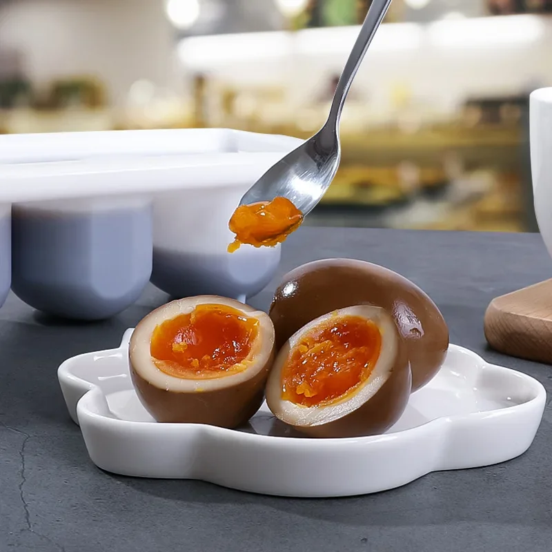 Boîte de conservation des oeufs Praxis، منظم d'oeufs متعدد الوظائف pour oeufs الهالوجين et marinés blancs