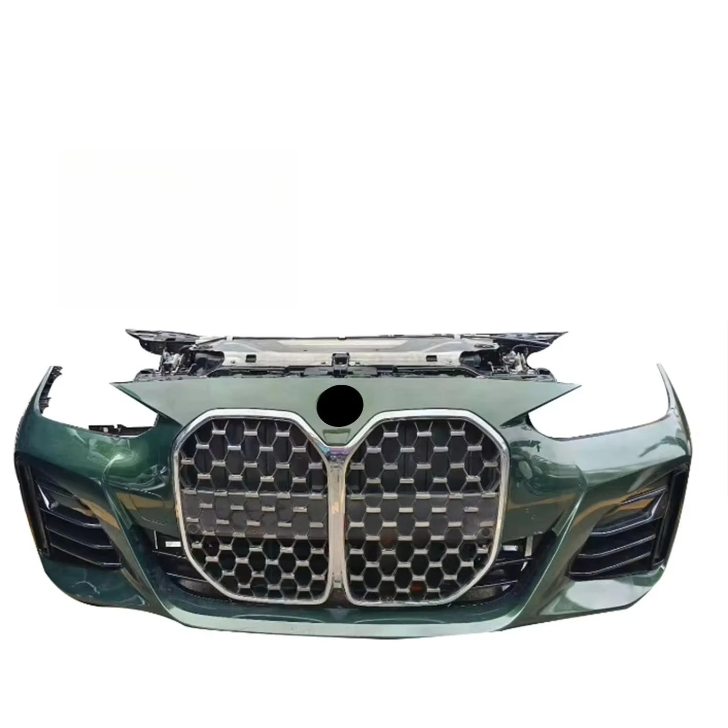 For 4 Series G26 Front Bumper Cut-Outs Fog Lights Green Clips Universal Fitment Remanufactured