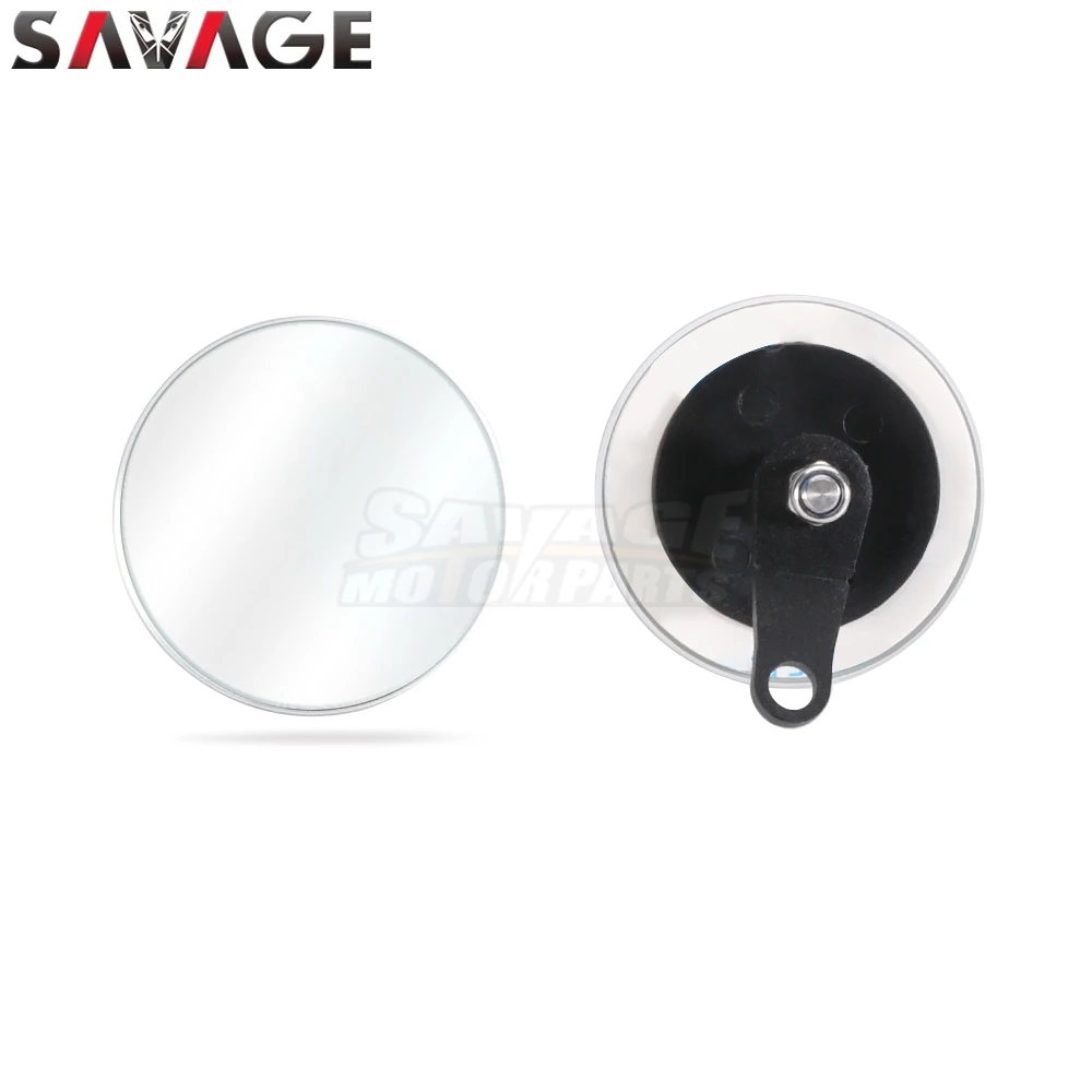 Blind Spot Mirror For Ducati Monster 695 696 796 797 821 937 950 1200 Adjustable Auxiliary Rearview Mirror Wide Vision Mirrors