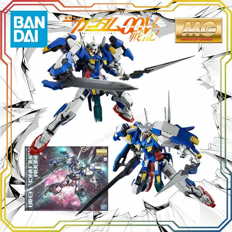 

[in Stock]BANDAI MG 1/100 Hs-A01 Gundam Avalanche Exia Anime Action Figure Assembly Model Toys Model Gifts for Boys Collection
