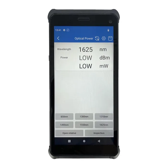 เครื่องทดสอบโทรคมนาคม S357 5G PDA ทดสอบความเร็ว wifi6 วิเคราะห์สัญญาณ wifi ทดสอบเครื่องวัดพลังงานแสง vfl