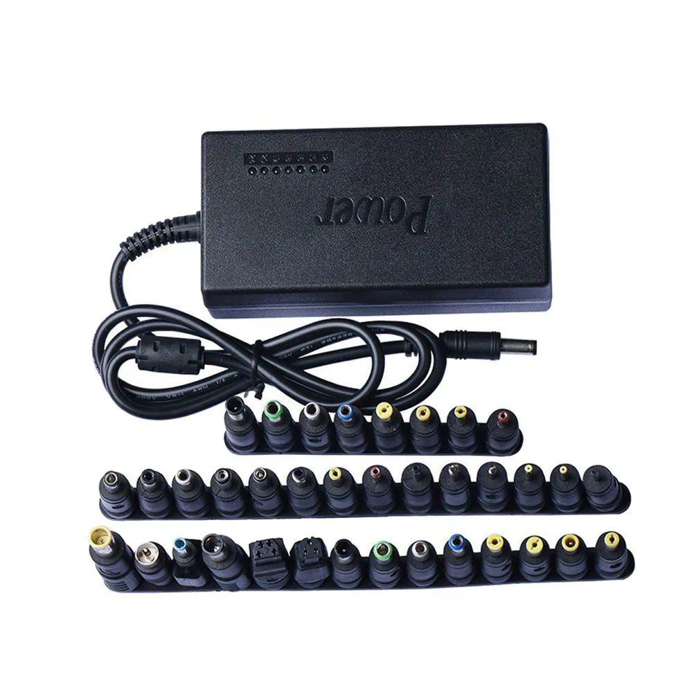 1Set 96 واط محول الطاقة للكمبيوتر المحمول 12-24 فولت العالمي مع 36 نصائح المحمولة سلك إمداد الطاقة Au التوصيل #4