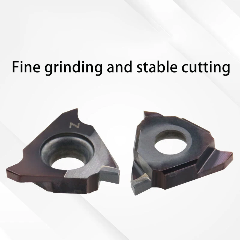 10 قطعة CNC PCD الماس الألومنيوم تركيب عمودي قوس R قطع شفرة الأخدود الضحلة بطاقة الربيع الأخدود قطع الحبوب TGF32R