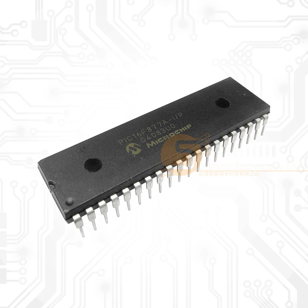 PIC16F887-I/P PIC16F877A-I/P PIC16F887 PIC16F877A DIP-40 IC Microcontroller Chip Enhanced Flash Microcontrollers