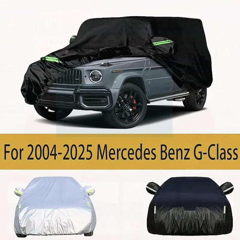 

For Waterproof Dustproof for 2004 2025 Mercedes Benz G Class for Snow Hail Protection Car Covers