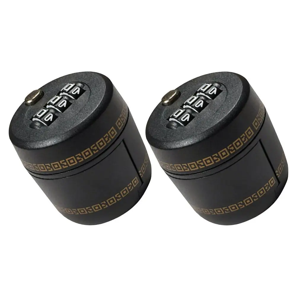 2Pcs Wine Bottle Lock Combination Password Code Lock Safety Wine Whiskey Bottle Stopper Secure Home Party Beverage