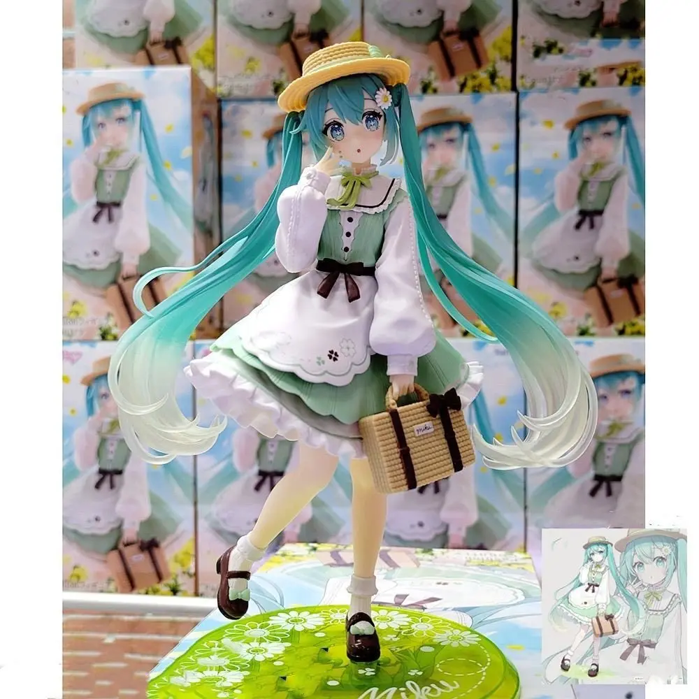 udai Fashion Figure Hatsune Miku Country PVC Action Figure Model Doll Toys Gift