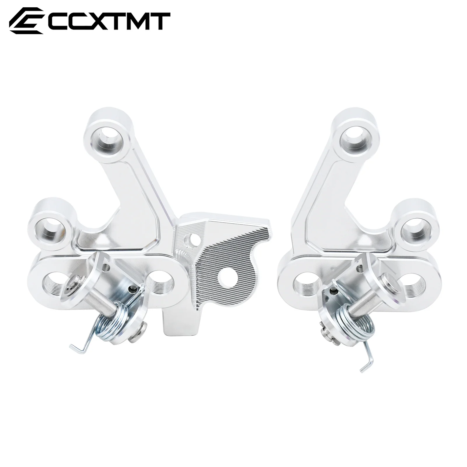 Electric Motorcycle Foot Pegs Rests Pedal Mount Support Bracket Fixing Bracket For Surron Light Bee X & S For Segway X160 X260