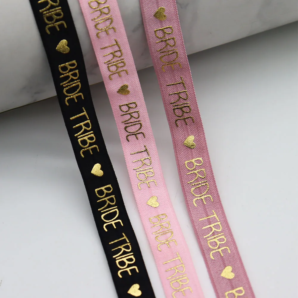 5/8" 15Mm Gold Foil… - image