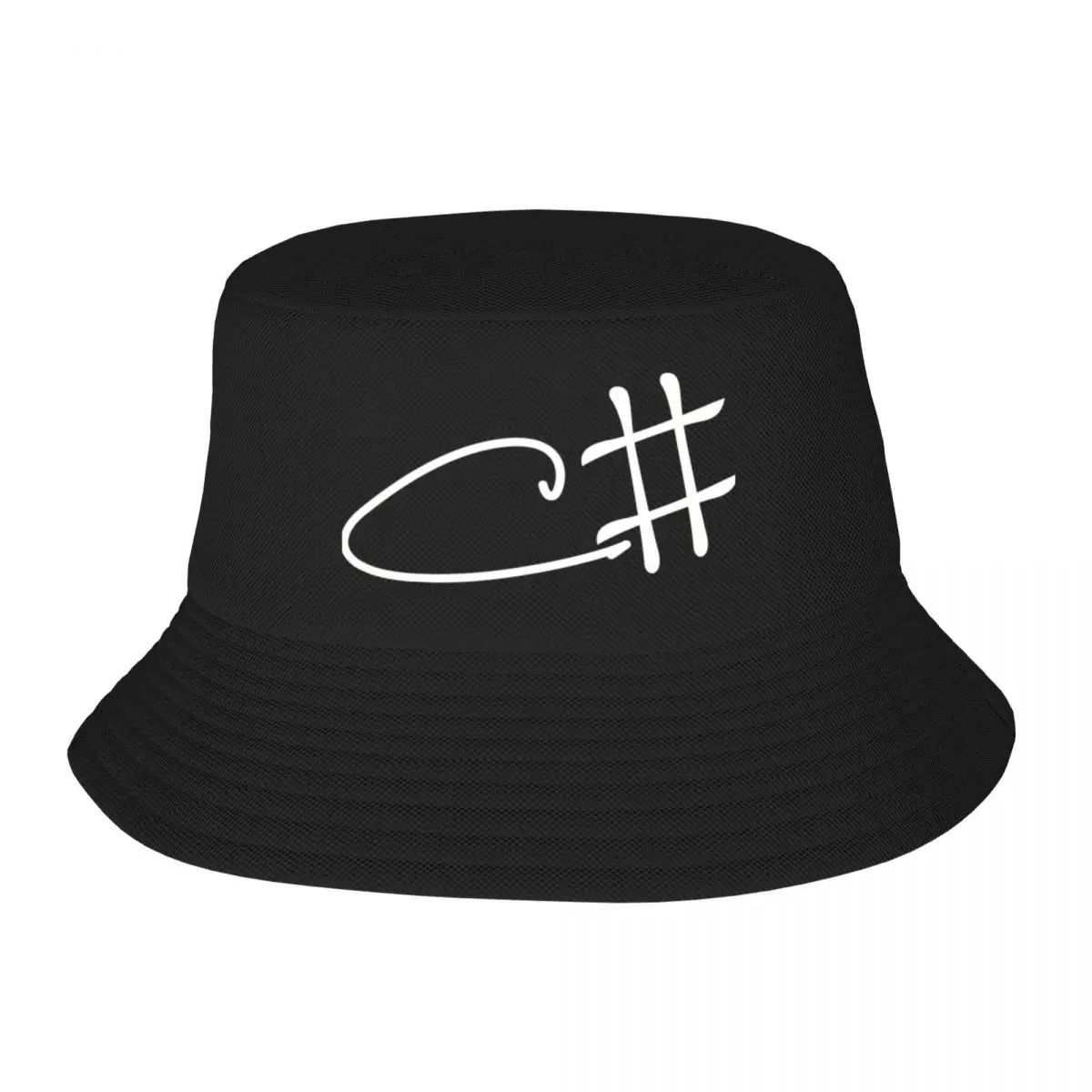 

NET Framework NET Core C# C SHARP Bucket Hat Outdoor Sunscreen Hat Fishing Basin Chapeau Beach Cap Fisherman's Hat