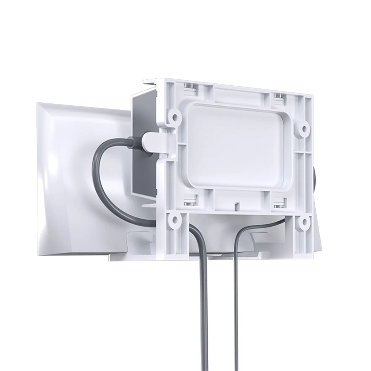 2026 جديد + قوس تخزين سلك الطاقة لجهاز التوجيه Gen3 2in1 جبل الطاقة اللاسلكية واي فاي رف التوجيه #5