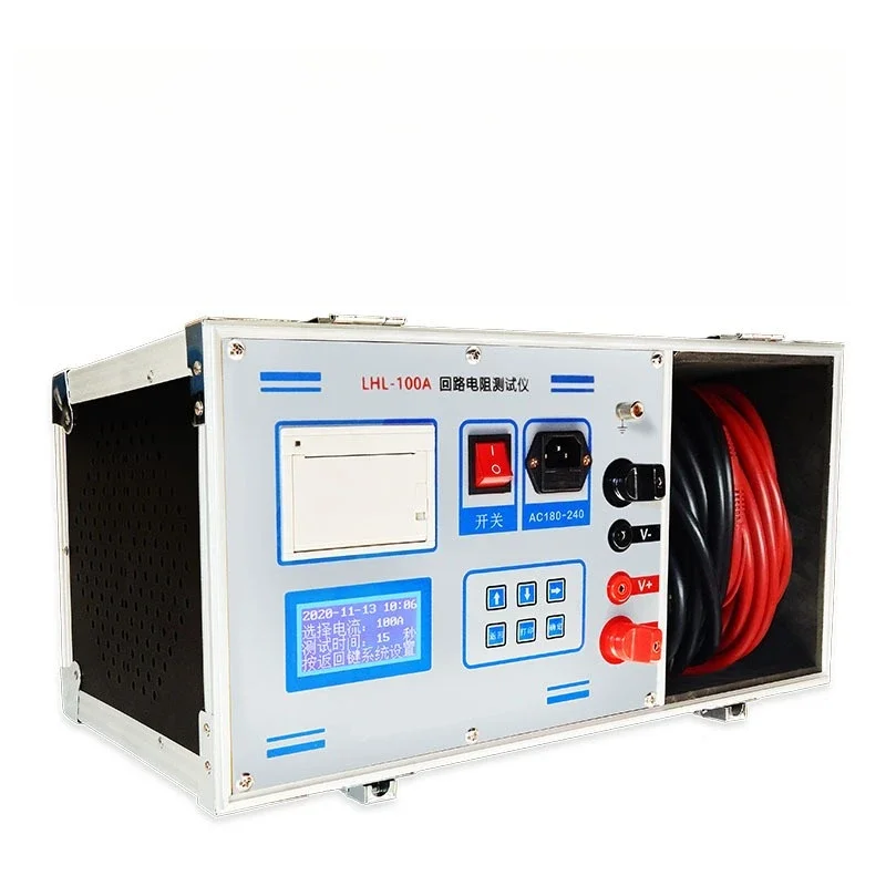 Loop Resistance Tester, Switch Contact Resistance Tester