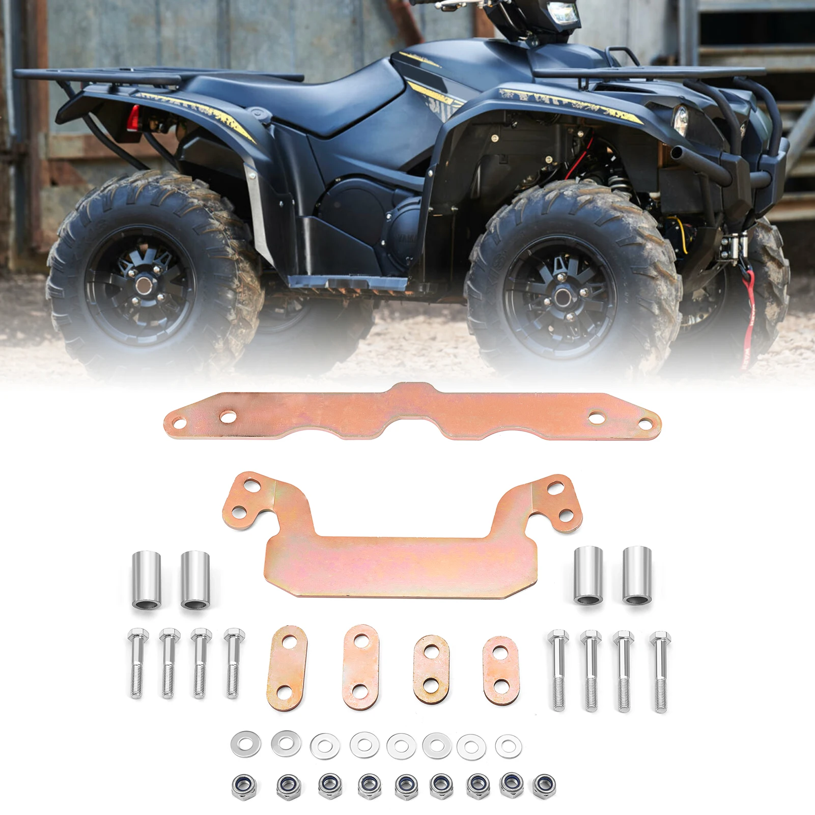 For YAMAHA KODIAK 700 2016-2024 2