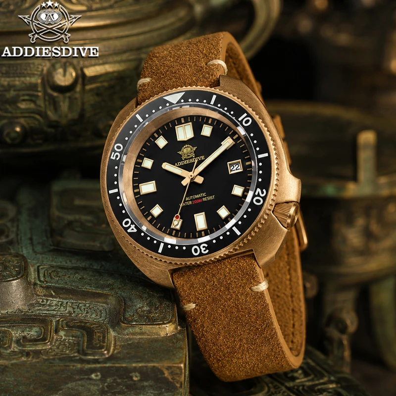 ADDIESDIVE Automatisch Horloge - Rubber Strap Diver recensie en prijs