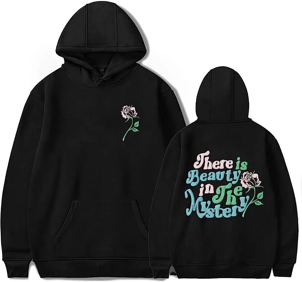 

Толстовка XPLR Mystery ex Long Sve Sam And Colby Merch с круглым узором Ne, осень 2023, коллекция, мужская мода