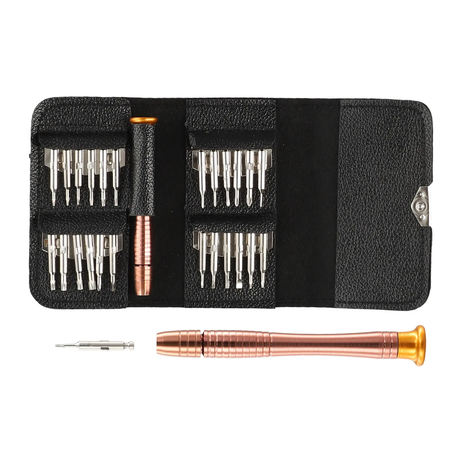 25 Multi Small Precision Screwdriver Set Electronic Torx Star Mini Screwdriver Set Bits Repair Tool Kit For IPhone Camera Watch