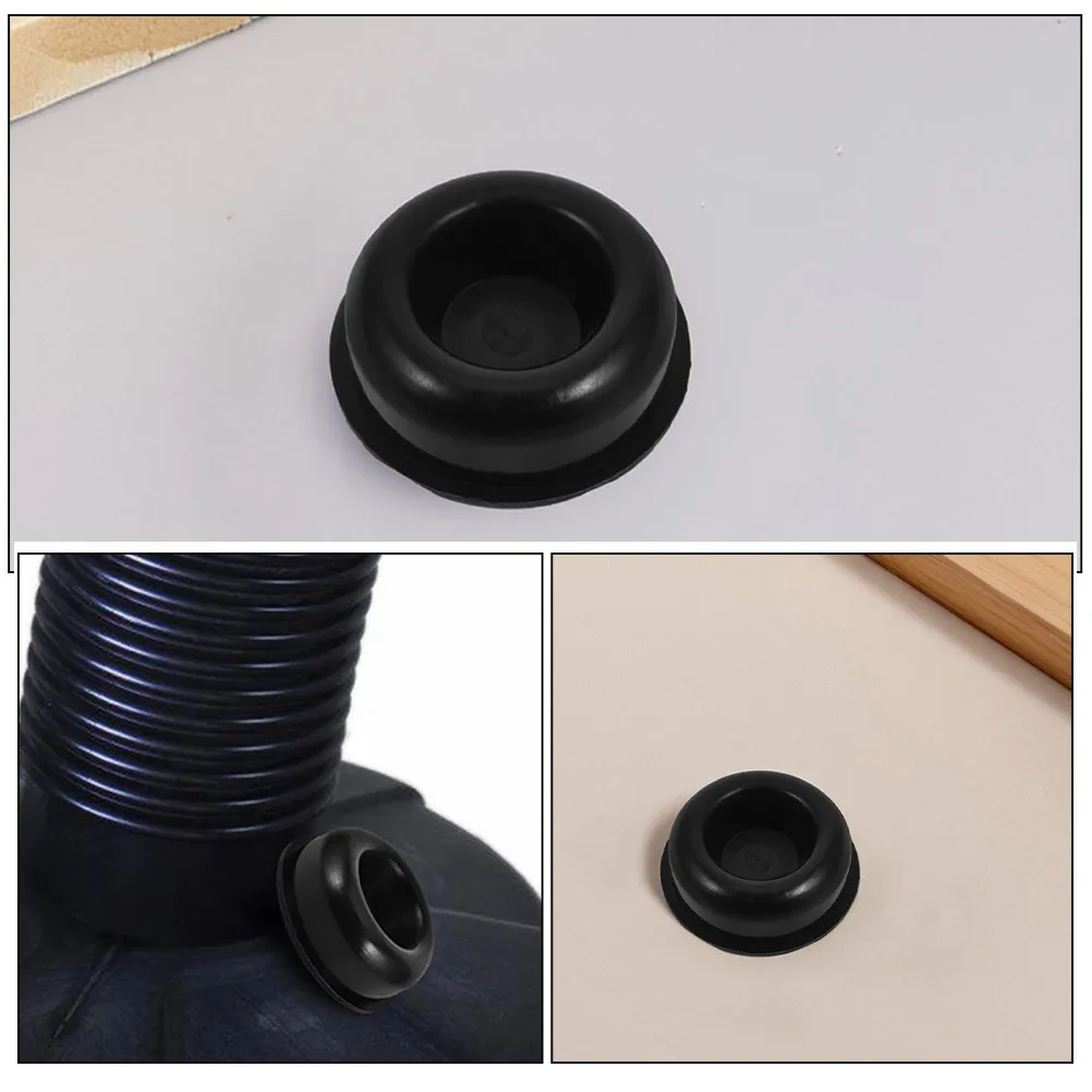 5Pcs Boxing Training Bag Water Fill Plug Punching Sandbag Base Accessory Stability Replacement Parts for Martial Arts Heavy Bag