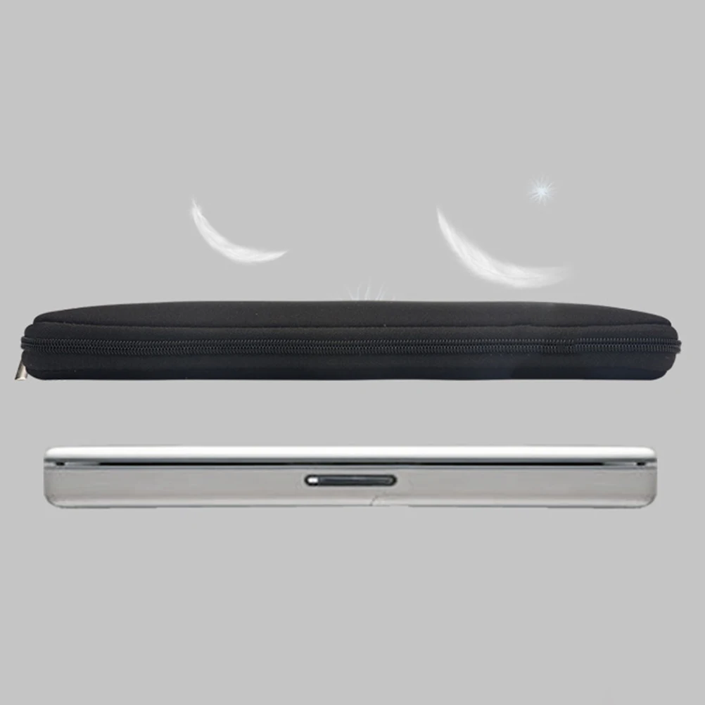 

Сумка для ноутбука 13-дюймовая портативная сумка для хранения компьютера Противоударная мягкая подкладка Большой вместительный чехол для ноутбука Сумка для ноутбука