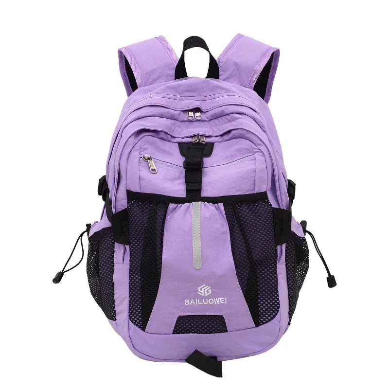 Outdoor Lightweight Large-capacity Leisure Sports Mountaineering College Student High-value Travel Backpack Student Schoolbag
