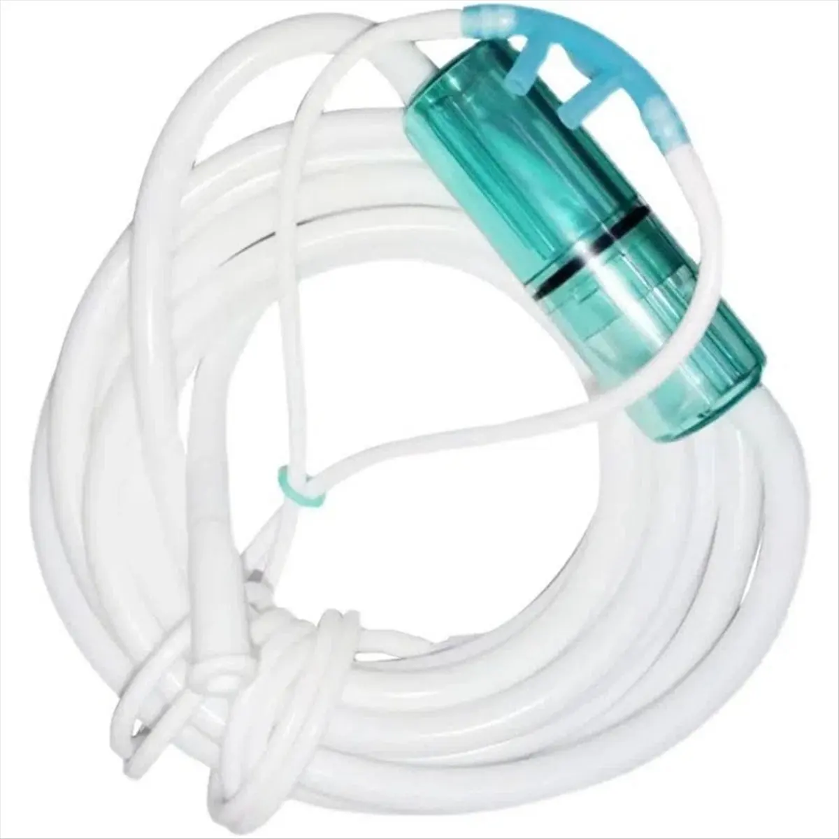 #96L Oxygen Tube, Made of Silicone Material, Nasal Oxygen Cannula,Nasal Cannula,(White)