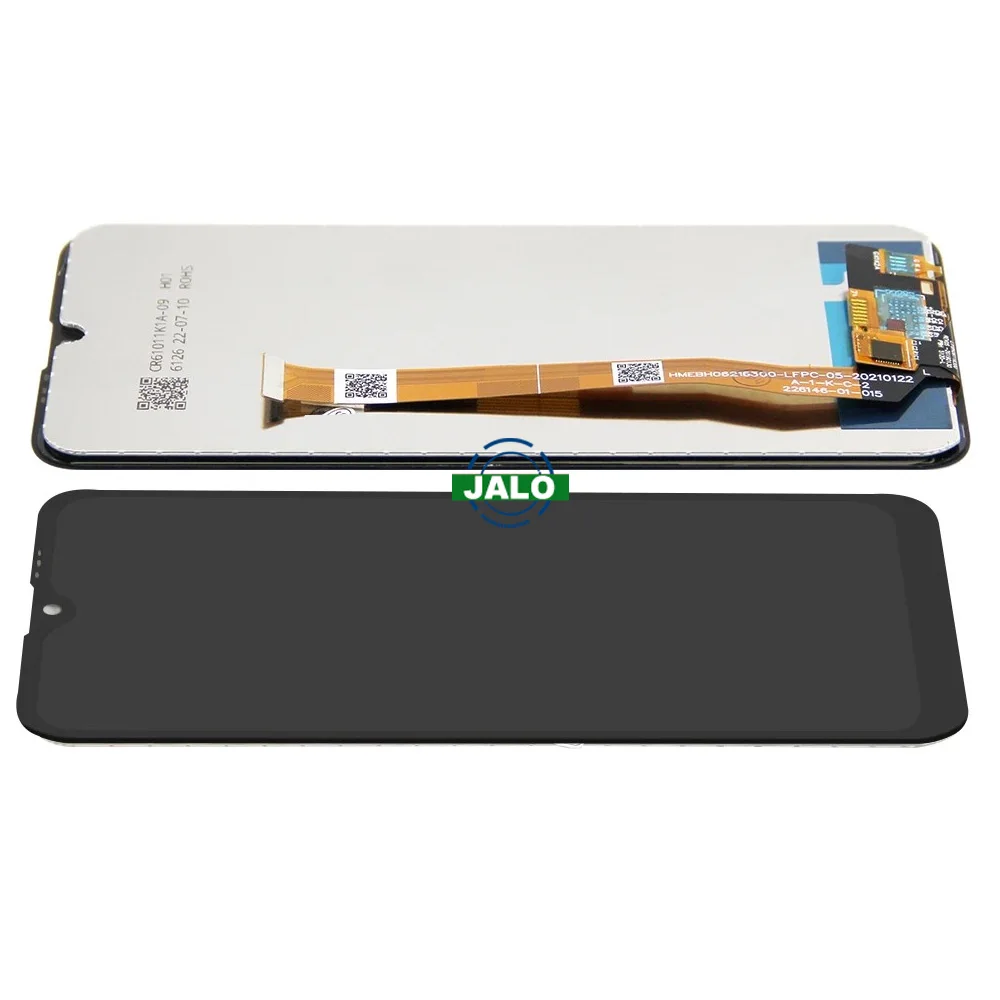 مجموعة شاشة JALO لـ OPPO A1K Realme C2 شاشة LCD متكاملة داخلية وخارجية تعمل باللمس استبدال لوحة LCD