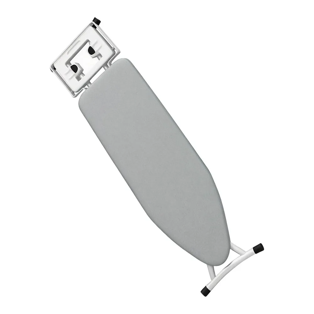 Ironing Board Cover with Drawstring Edge Securing Heat Reflective Layer and Dense Cotton Padding for Stable Wrinkle Free Fit