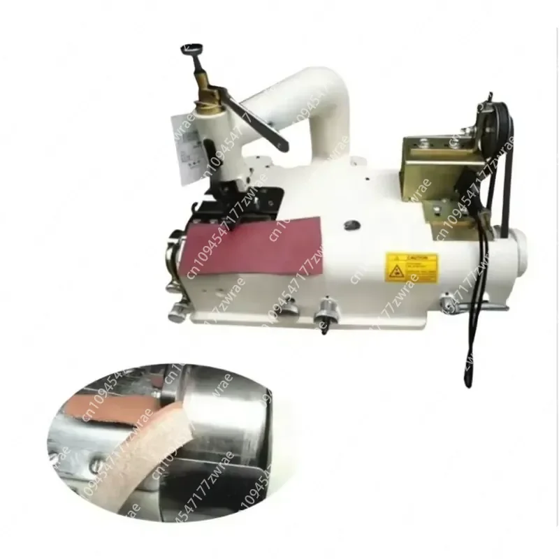 Manual Desktop Leather Paring Machine New Condition With Core Embossing Motor Used Knife Cut Edge Shovel Leather Equipment