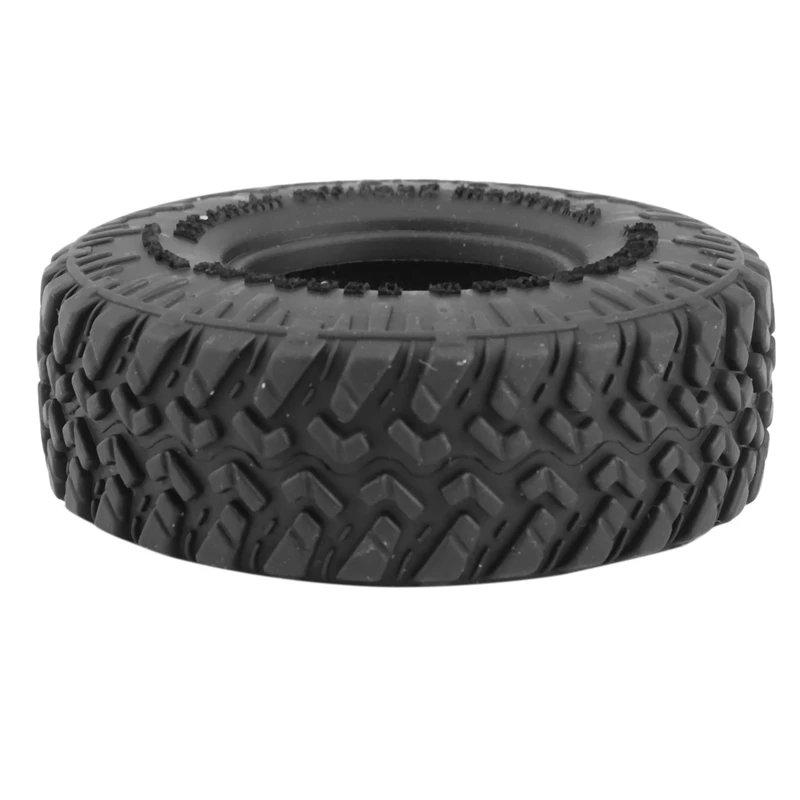 Neumáticos de goma suave para todo terreno, 4 Uds., 52x17mm, para coche trepador de control remoto Axial SCX24 1/24 AXI00002, piezas de mejora