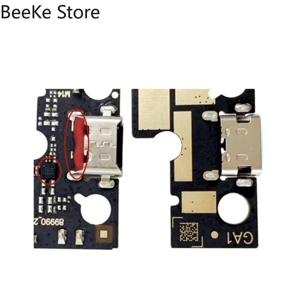 

For Lenovo Tablet Qitian Pad K10 Pro 10.6'' Charger Plug Dock Flex Cable Board TB226FU TB226XU TB223FC TB223XC USB Charging Port