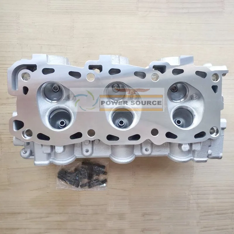 1 cabezal de cilindro L/R 6G72 G6AT para camioneta Mitsubishi V43 Mighty Max Debonair Sigma Diamante MD319218 MD364215 MD301620 MD182213