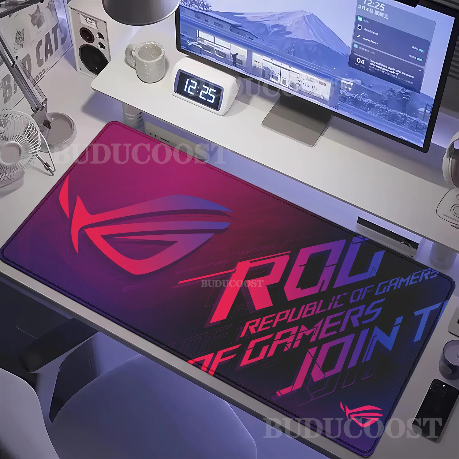 Podkładki na stół HD do druku, – Gaming Accessories Asus recenzja i cena