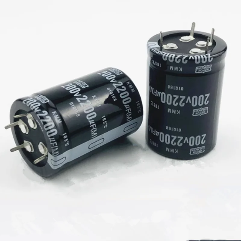 1 قطعة أربعة دبوس مُكثَّف كهربائيًا63V80V100V200V250V125V420V500V 10000UF15000UF22000UF12000UF2200UF6800UF1500UF