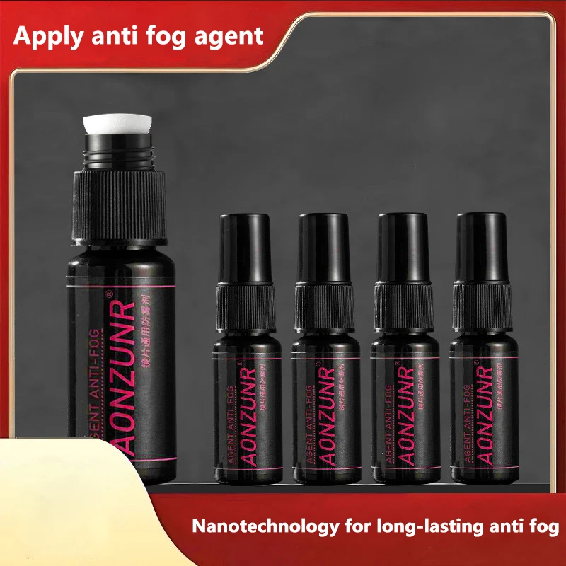 

Спрей-антифог для стекол Goggles Glass: портативное средство для очистки автомобильных стекол и защитных очков, аксессуары для защиты окон