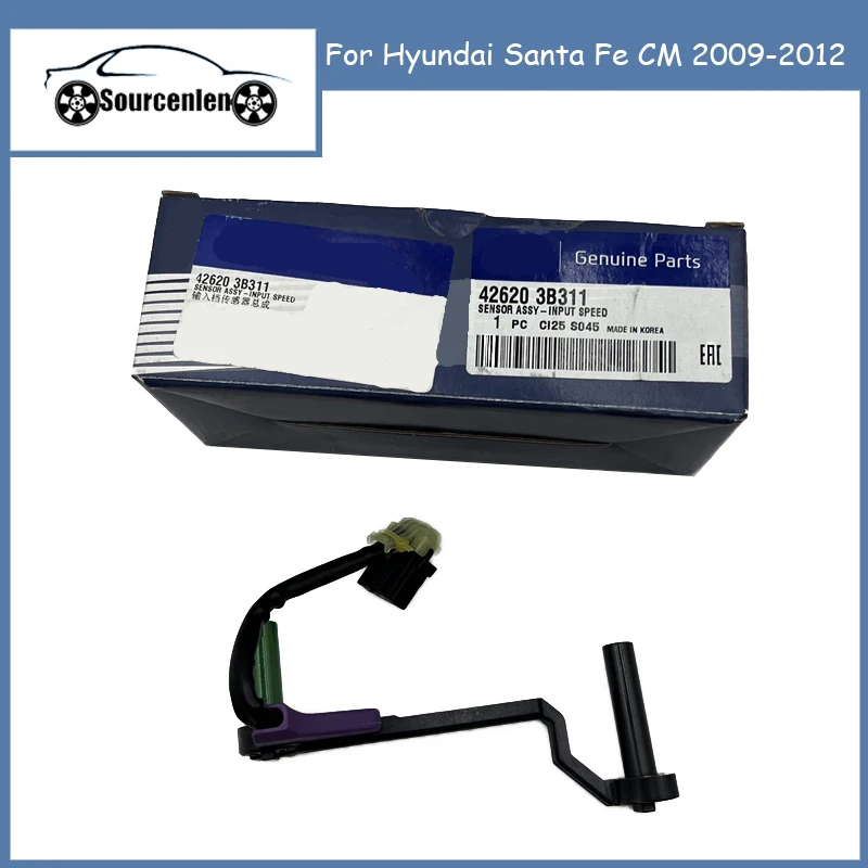 

Новый оригинальный датчик скорости входа для Hyundai Santa Fe CM 2009-2012 426203B311 42620-3B311