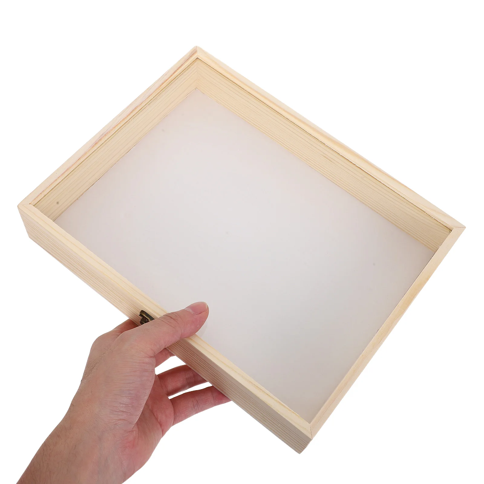 

Insect Specimen Display Box Solid Transparent Frame 26x20cm Butterfly Frame Modular Display Case for Collection Science Project