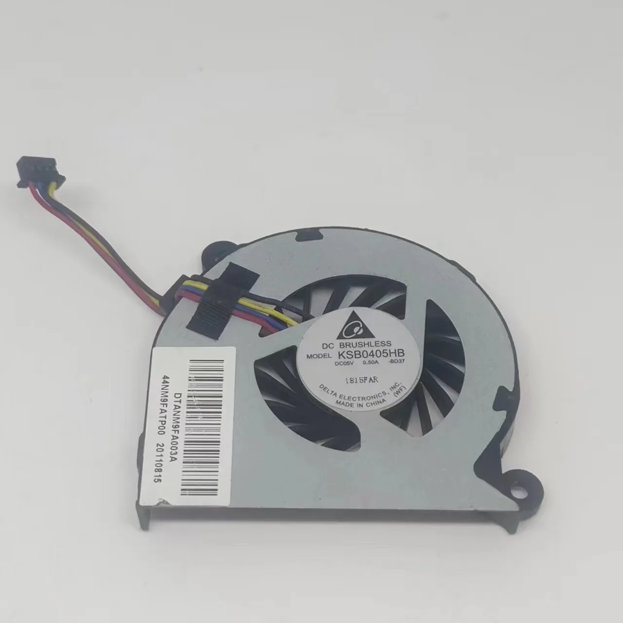 Free shipping original Delta 5V 0.50A KSB0405HB-BD37 laptop fan