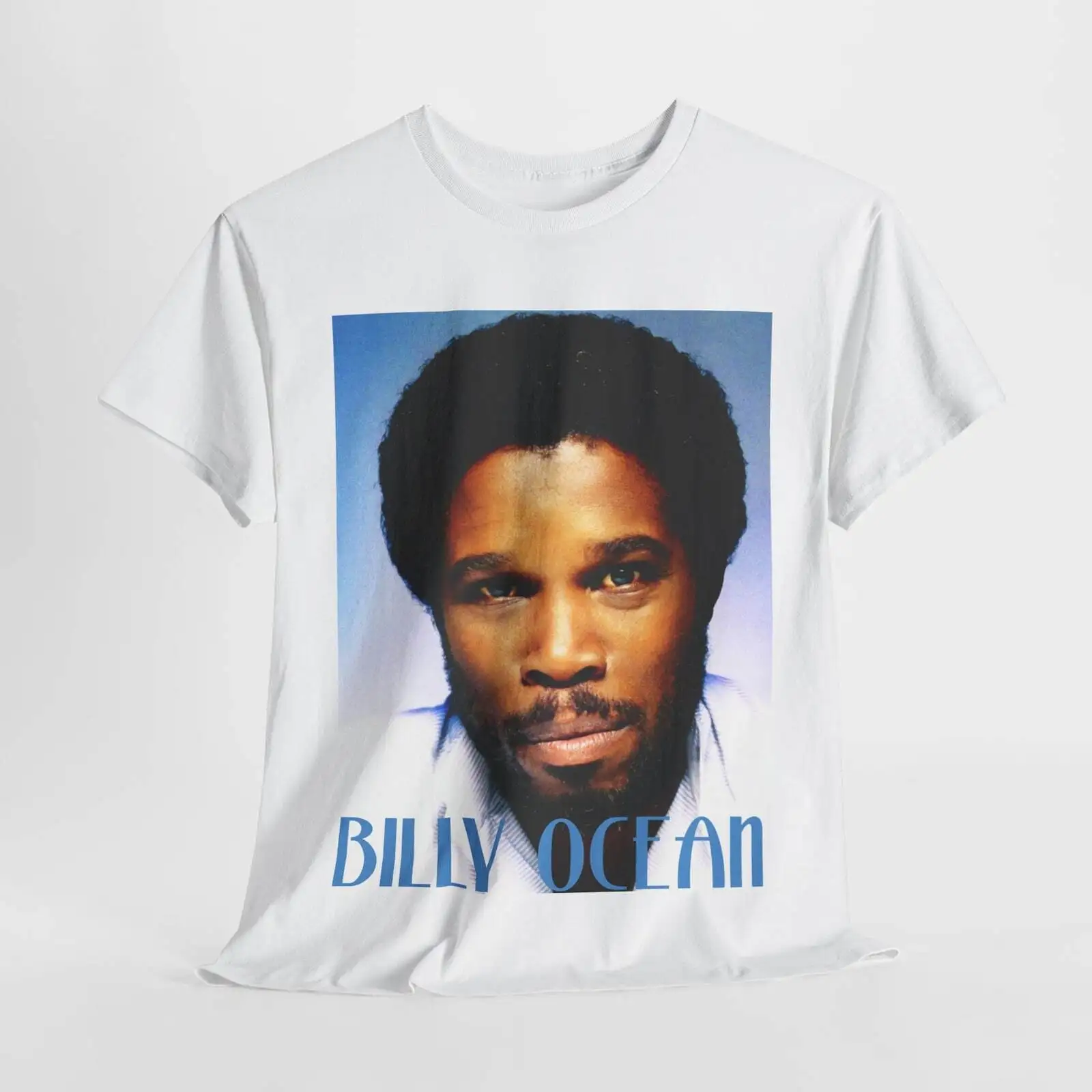 Billy Ocean Shirt, Billy Ocean Vintage Shirt, Billy Ocean T Shirt Vintage 90s In