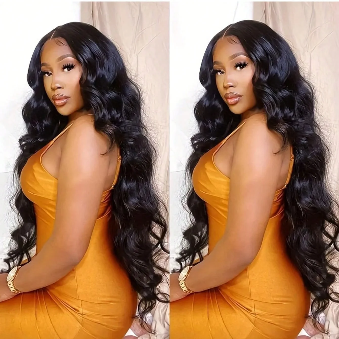 Full Density Woh Body Wave 13x4 13x6 Cheap Human Hair Wigs For Women 180 Density Lace Front Wigs Virgin Human Hair