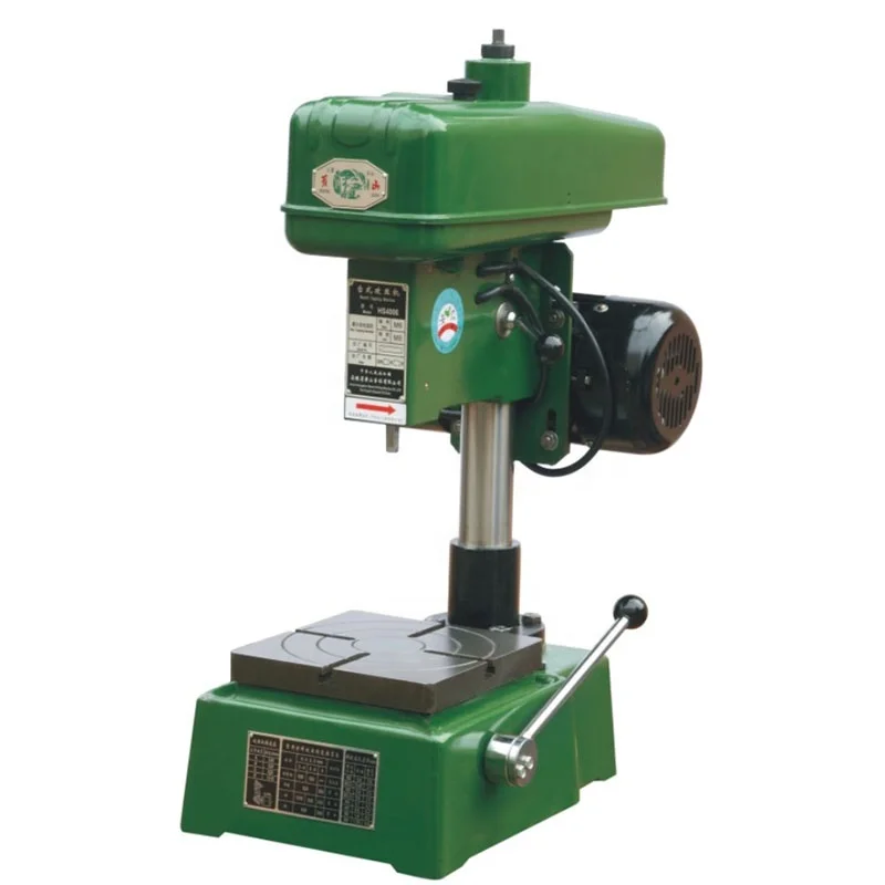 

2025 Bench Drilling Machine Tapping Machine HS4006 Mini Bench Drill with Easy to Operation and High Quality