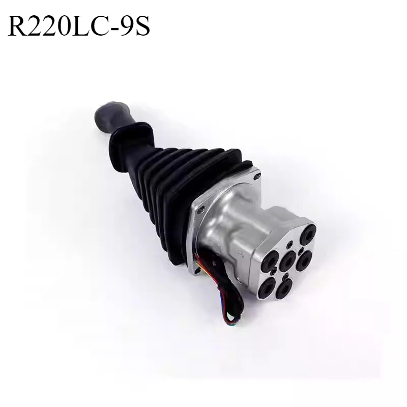 R220LC-9S Hydraulic Pilot Valve R220-9 Joystick Assy for Hyundai 220LC-9S Excavator Remote Control Lever