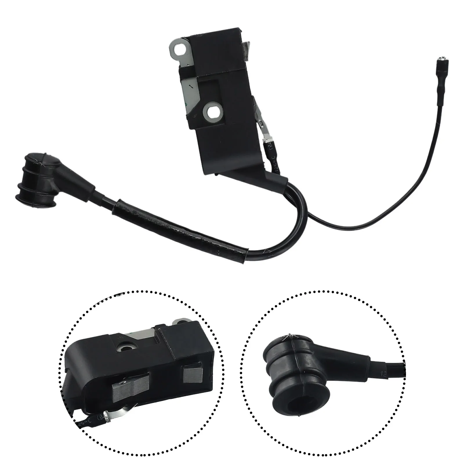 For Ignition Coil for Chinese Chainsaws Featuring 45CC 52CC 58CC or 4500 5200 5800 Engine Displacement Ratings