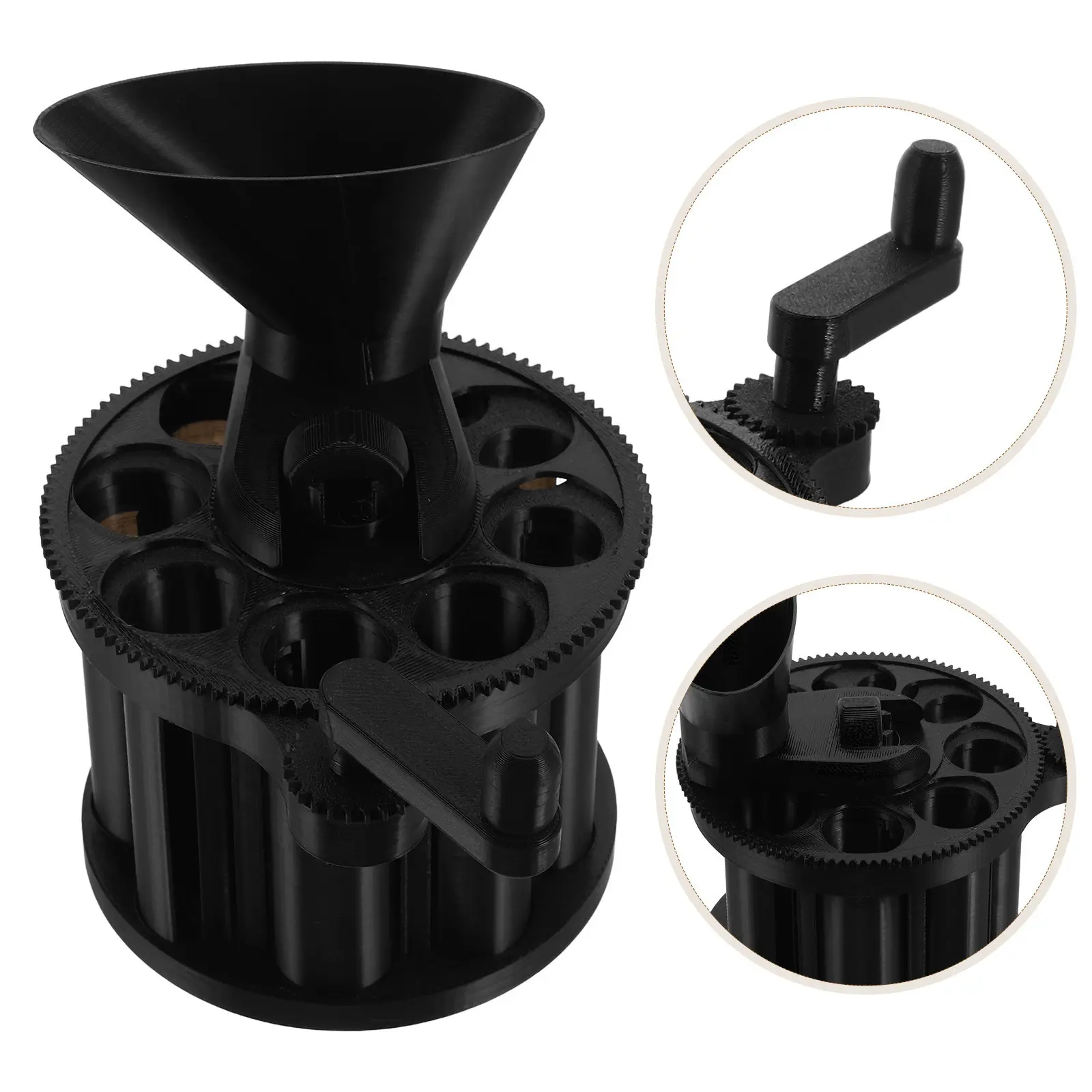 Manual Coin Sorter Machine Efficient Coin Roller for Loose Change Home Office Change Sorting Organizer Jar Money Saving Bank