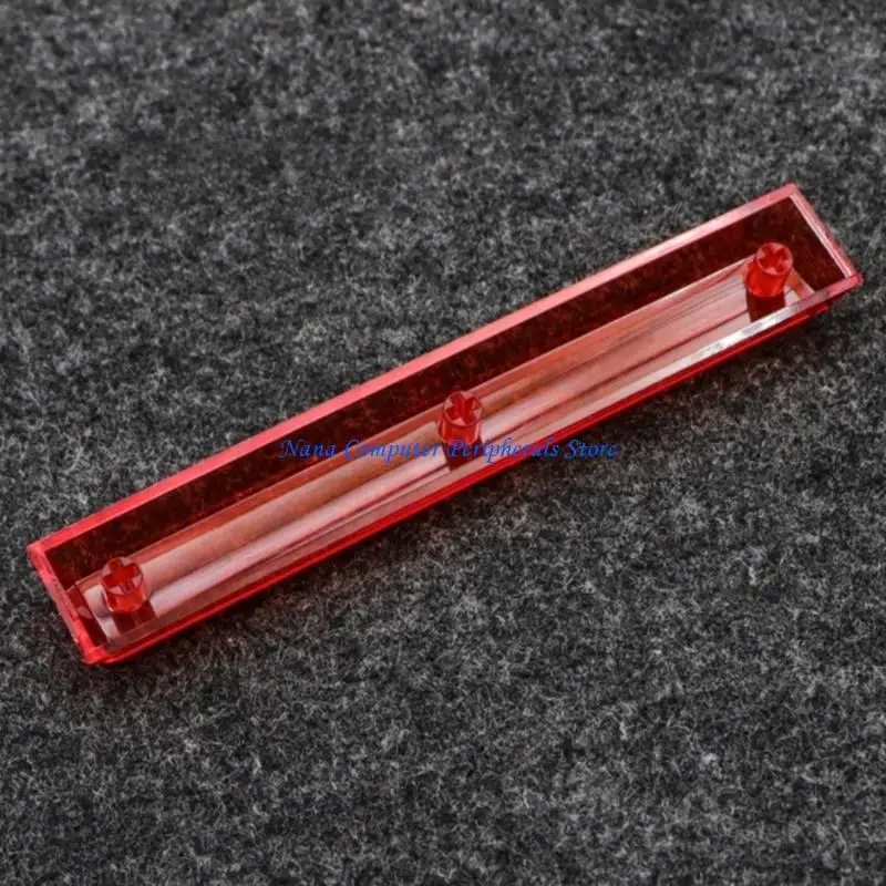 F68C Spacebar Keycap High Transparency Crystal Keycap 6.25U Original Height Space bar Keycap for Mechanical Keyboards