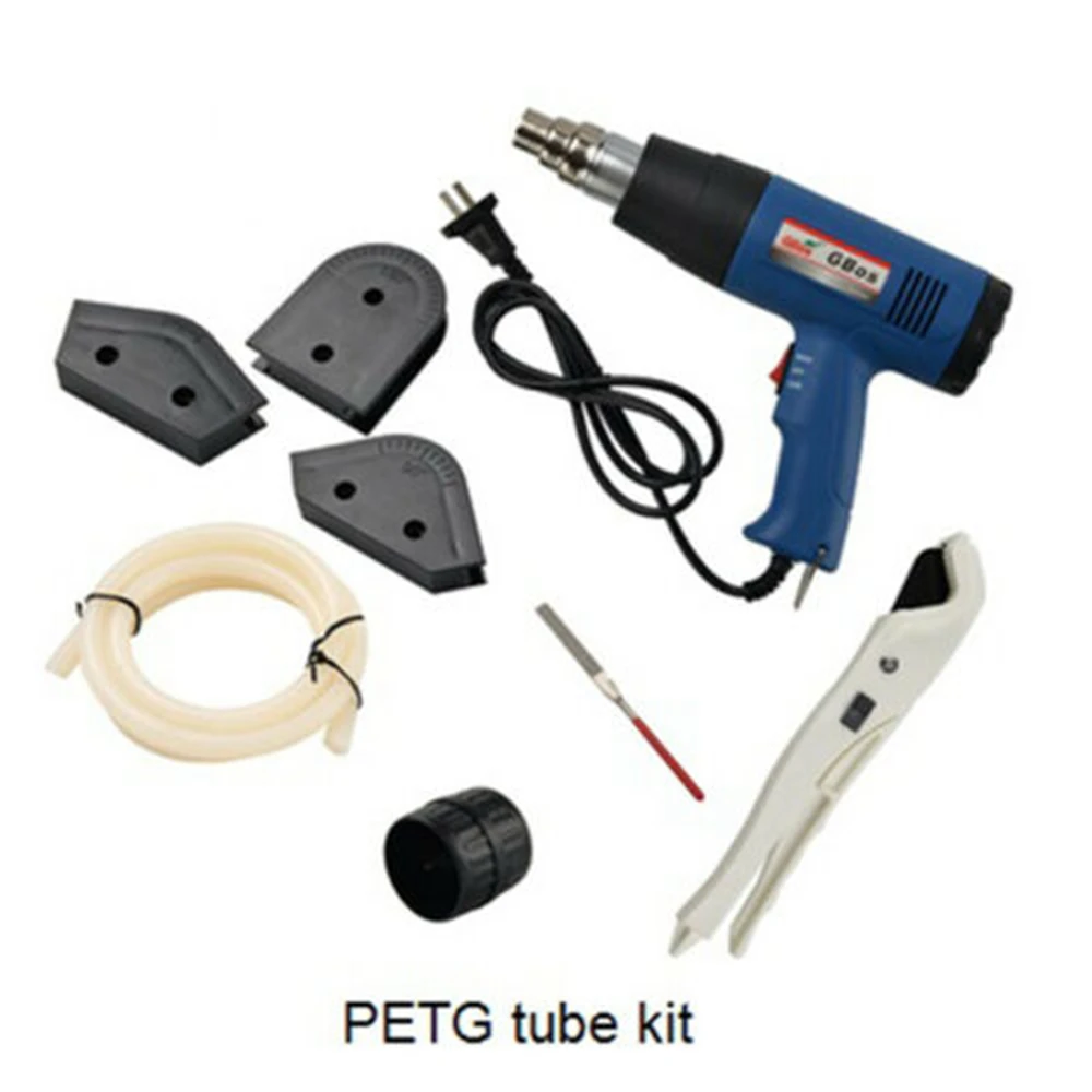 Diy Tube Bending Tool Kit Voor Acryl Buis Petg Hard Tubing Indienen Cutters Pak