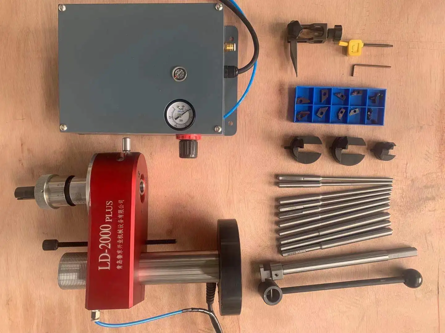 

LD 2000 plus Многофункциональная универсальная развертка седла клапана, универсальный инструмент для ремонта автомобиля, машина для резки седла клапана