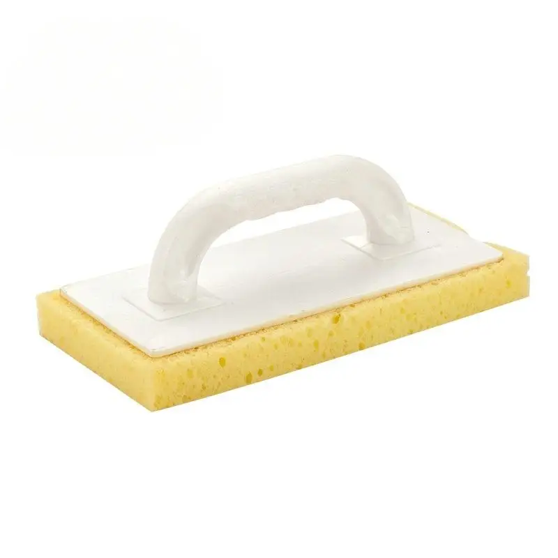 1Pcs Builders Masons Plastering Sponge Trowel Tile Caulking Trowel Bricklayer Tool For Caulking Concrete Stucco Finish