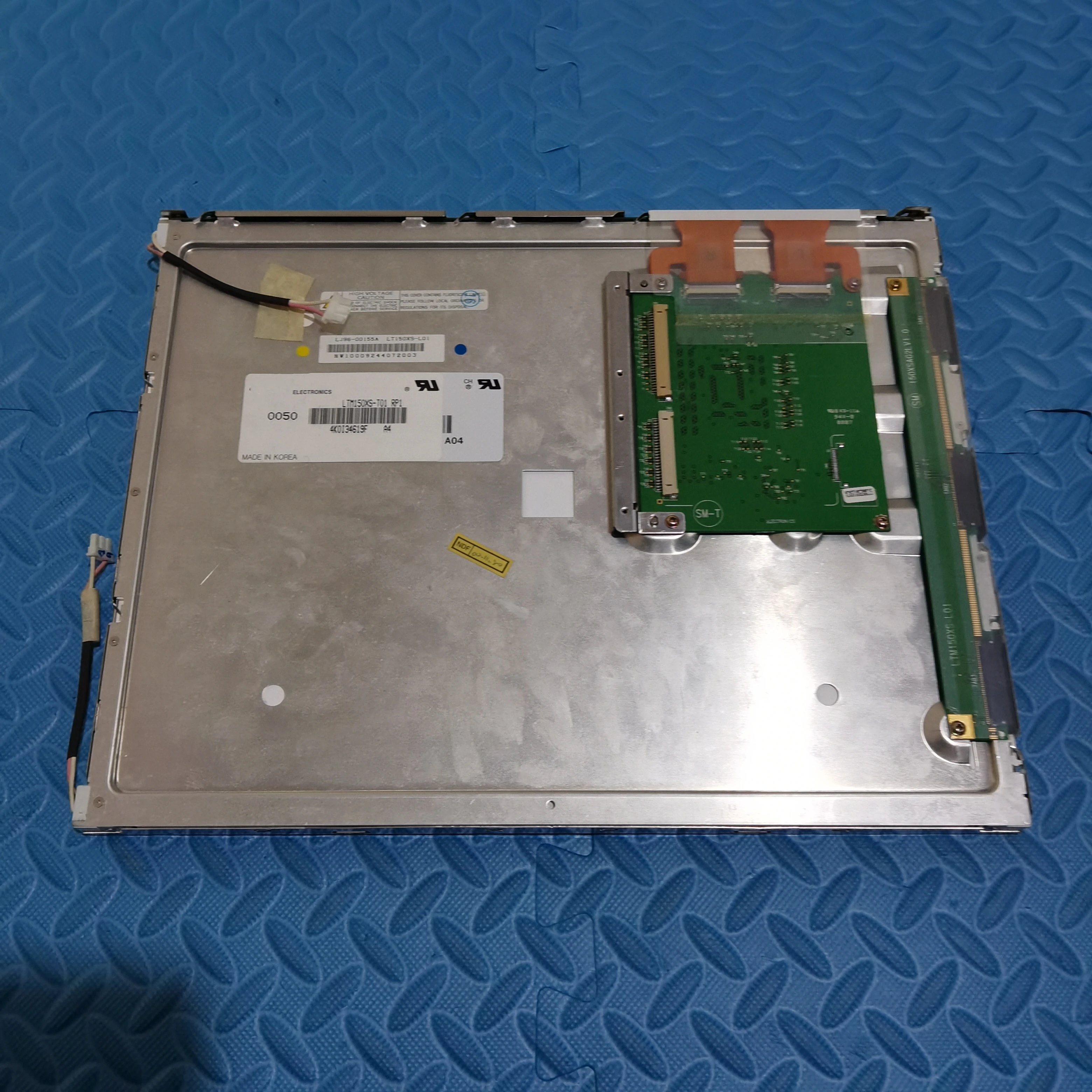 Original Grade A+ LTM150XS-T01 15 Inch TFT LCD Display Screen Panel For Industrial Equipment