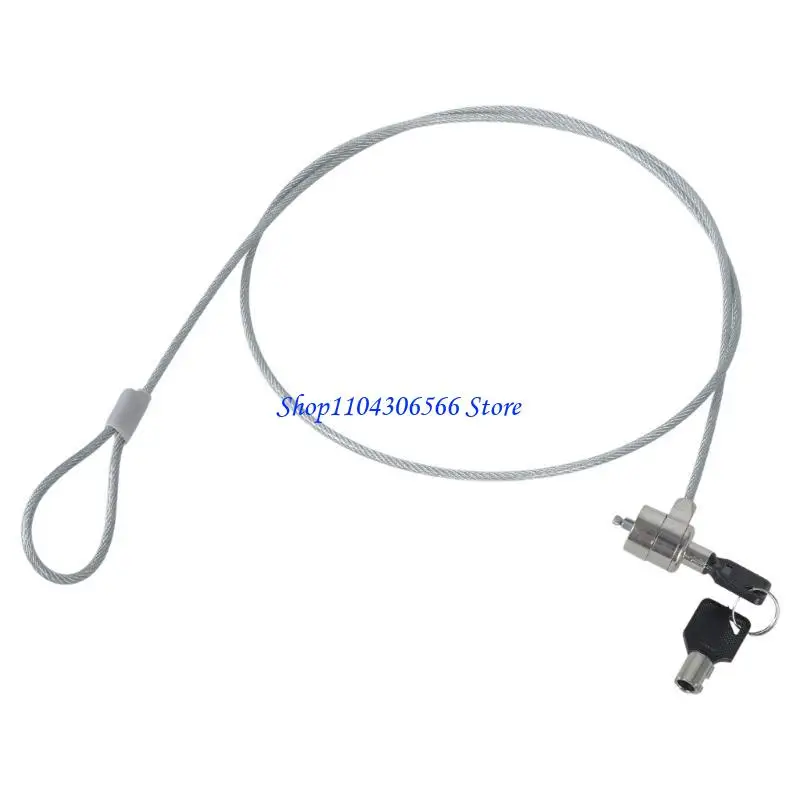 02DD Security Cable Chain Notebook Laptop Anti-theft Lock With - view 3
