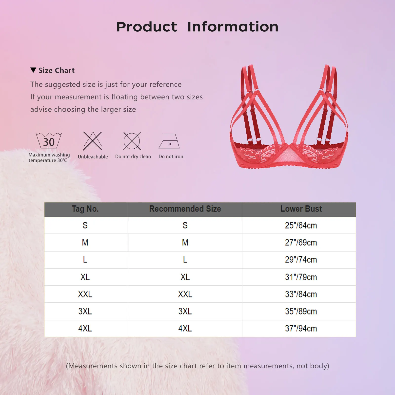 ملابس داخلية نسائية حمالة صدر دانتيل بدون كعب ملابس داخلية بأشرطة كتف مزدوجة رافعة للشرفة حمالة صدر عارية ملابس ليلية للمواعدة