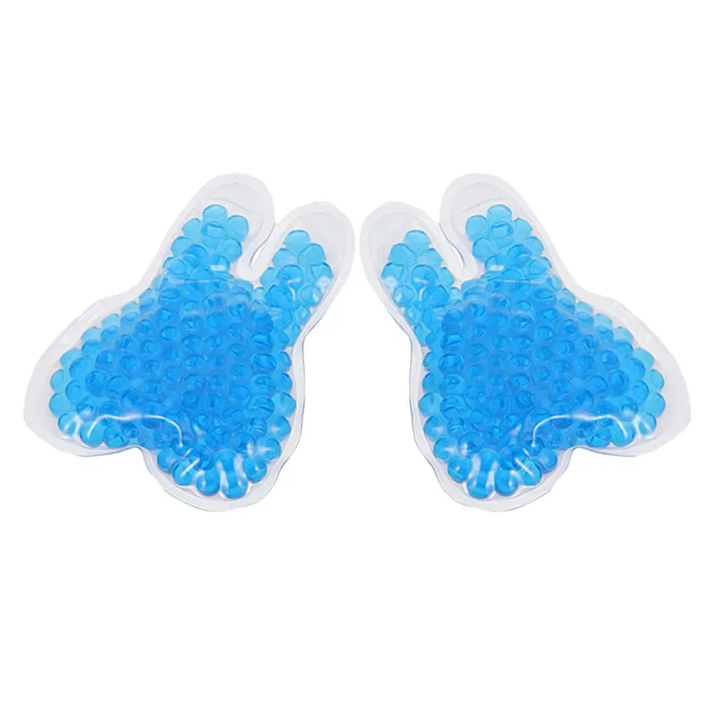 2Pcs Tooth Shaped Ice Pack Hot Cold Compress Reusable Therapy Pack for Wisdom Toothache Teeth Cooling Swelling Pain